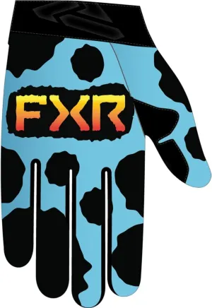 FXR 2023 Youth Reflex Gloves - Dart Frog (Large) (Dart Frog)