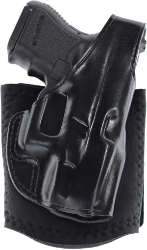 Galco Ankle Glove Ankle Holster, Glock 42, RH, Black