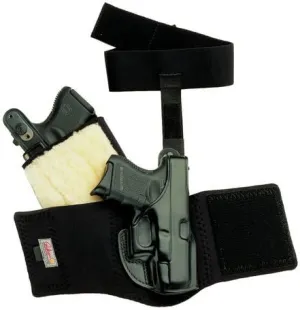 Galco Ankle Glove Leather Handgun Holster AG445B