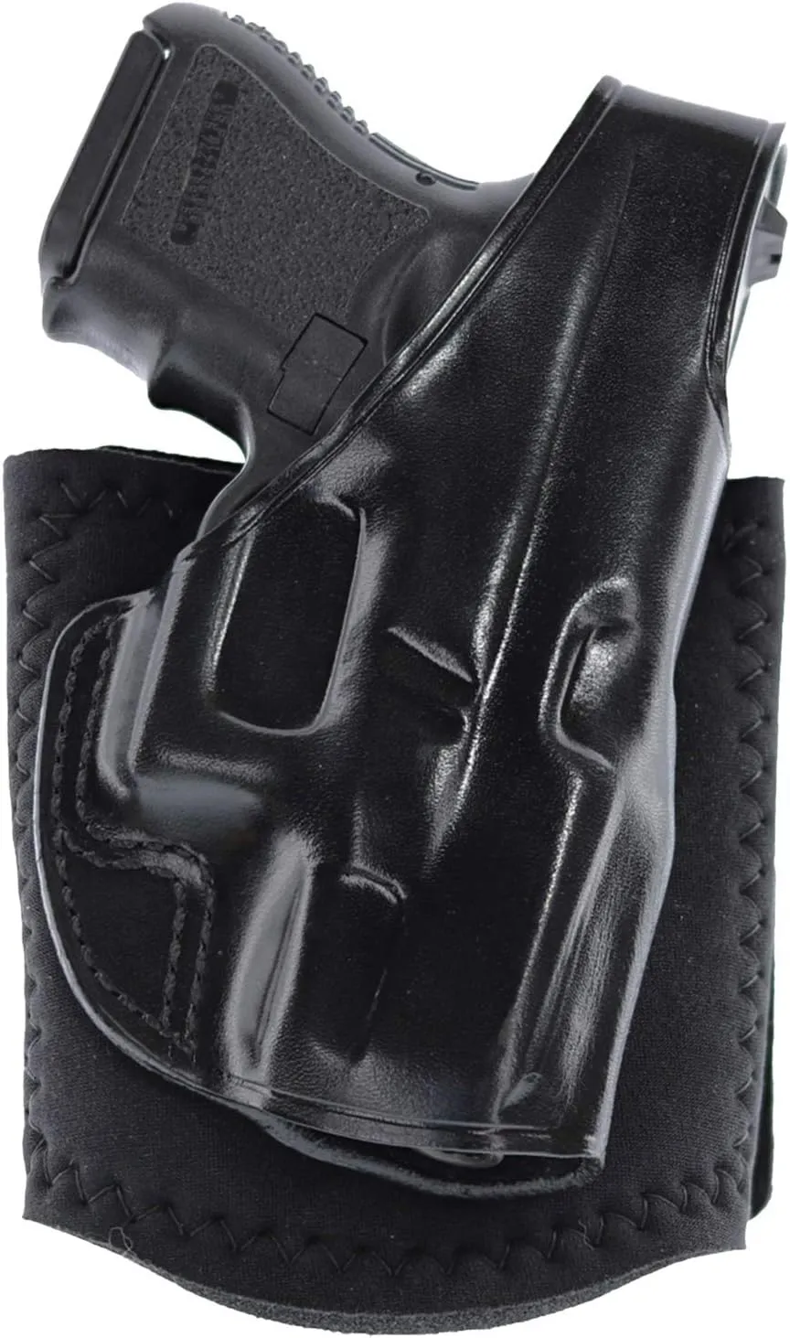 Galco Ankle Glove/Ankle Holster for Glock 26, 27, 33