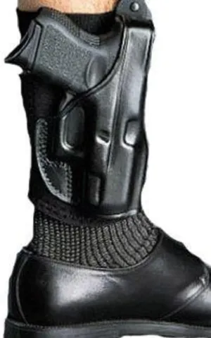 Galco Ankle Glove/Ankle Holster for Walther PPK, PPKS