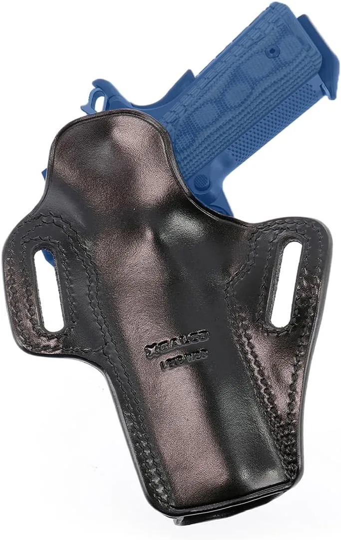 Galco Concealable 2.0 Belt Holster Compatible with Colt 5" 1911, Kimber 5" 1911, Ruger SR1911 5", S&W SW1911 5", Springfield 5" 1911, Taurus PT1911 5" no Rail, Tisas 1911A1 5"