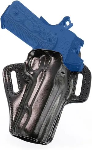 Galco Concealable 2.0 Belt Holster Compatible with Staccato P, Staccato P with/Without Red Dot, Black Finish, Right Hand