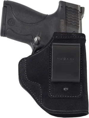 Galco STO800B Stow-N-Go ITP Holster Black Leather RH for Glock 43