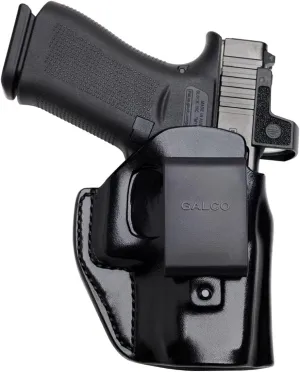Galco Stow-N-GO Elite IWB Holster Compatible with Colt 4 1/4" 1911, Smith & Wesson SW1911SC 4 1/4", Wilson Combat 4 1/4" 1911