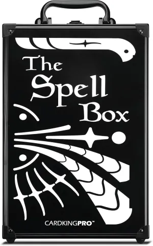Game Card Storage Case (PRO/MTG Edition) | Suitable for Magic The Gathering, Yugioh, and Other TCG Etc (Game Not Included) | Includes 8 Dividers | Fits up to 2000 Loose Unsleeved Cards