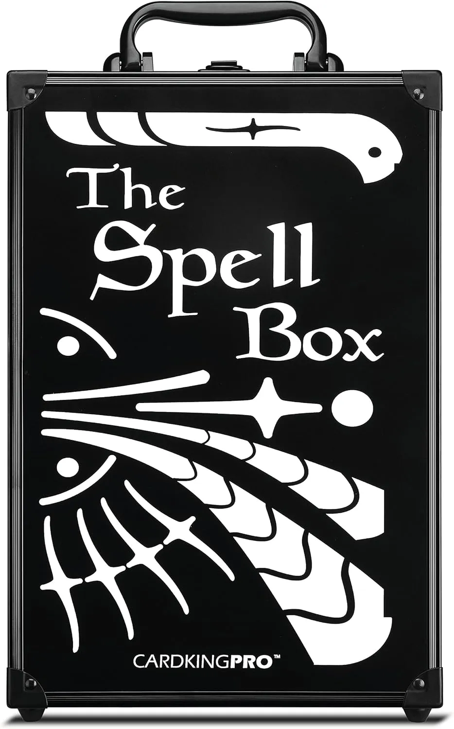 Game Card Storage Case (PRO/MTG Edition) | Suitable for Magic The Gathering, Yugioh, and Other TCG Etc (Game Not Included) | Includes 8 Dividers | Fits up to 2000 Loose Unsleeved Cards