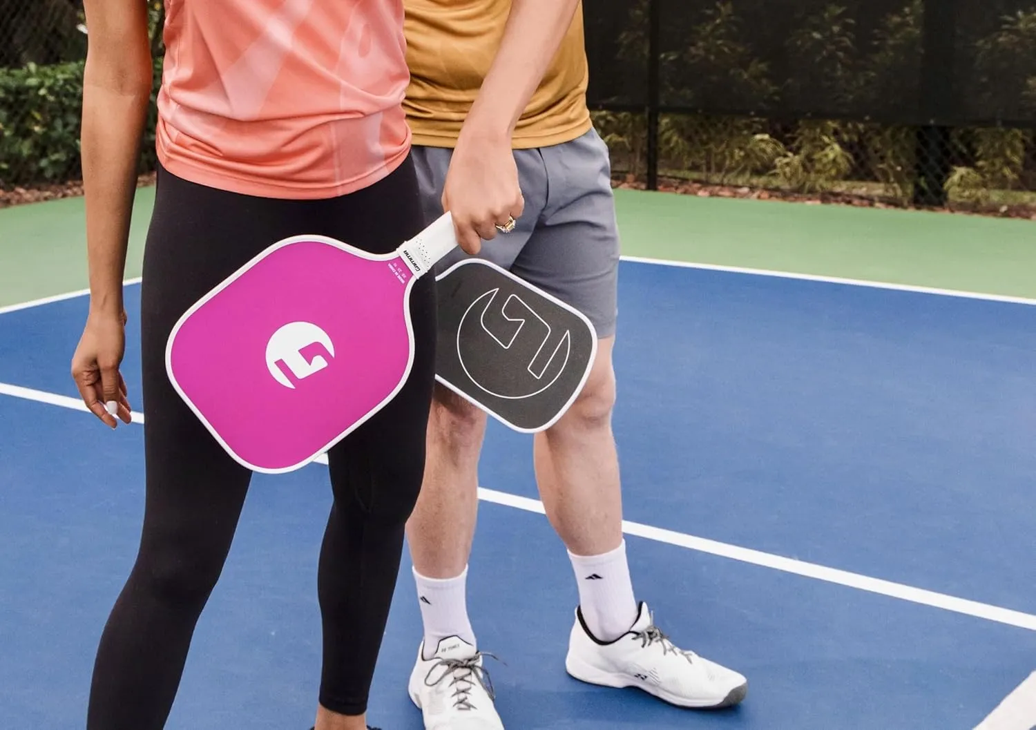 GAMMA Fusion Power Pickleball Paddle, USAPA Approved Pickleball Paddles, 8.25" Extra Wide Fiberglass Surface to Boost Hit Potential for Beginners & Intermediate Players, Multiple Colors