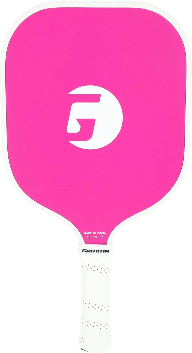 GAMMA Fusion Power Pickleball Paddle, USAPA Approved Pickleball Paddles, 8.25" Extra Wide Fiberglass Surface to Boost Hit Potential for Beginners & Intermediate Players, Multiple Colors