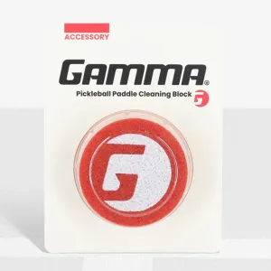 Gamma Pickleball Paddle Cleaning Block