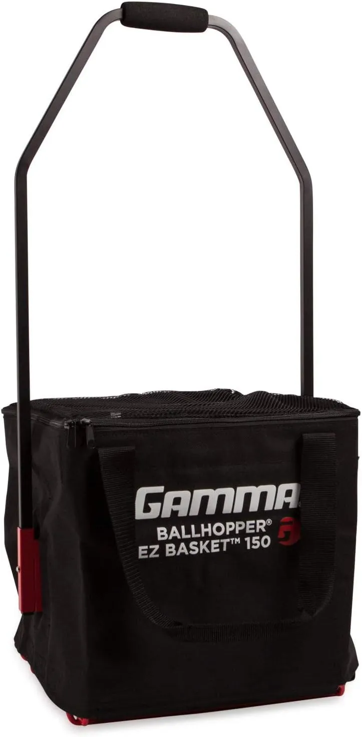 Gamma Sports Premium Tennis Teaching and Travel Baskets - Unique Sports Equipment, EZ Travel Ball Carriers, Portable Designs, Ideal Training Court Accessories