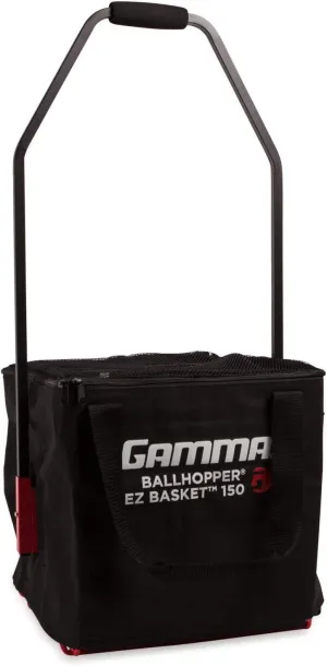 Gamma Sports Premium Tennis Teaching and Travel Baskets - Unique Sports Equipment, EZ Travel Ball Carriers, Portable Designs, Ideal Training Court Accessories