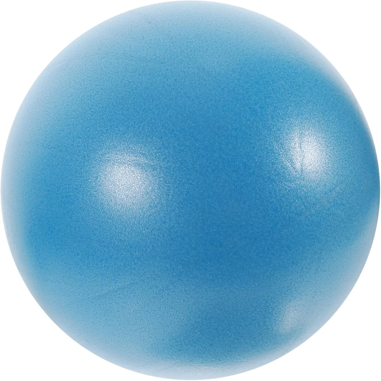 GANAZONO Small Exercise Ball 9 Inch Pilates Ball for Core Strengthening Home Workout Yoga Pump Non-Slip Grip