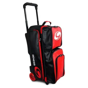 Genesis Carbon 3 Ball Roller Red Black