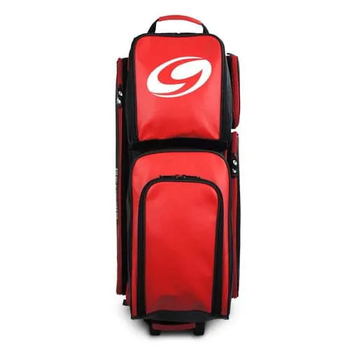 Genesis Carbon 3 Ball Roller Red Black