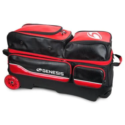 Genesis Carbon 3 Ball Roller Red Black