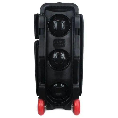 Genesis Carbon 3 Ball Roller Red Black