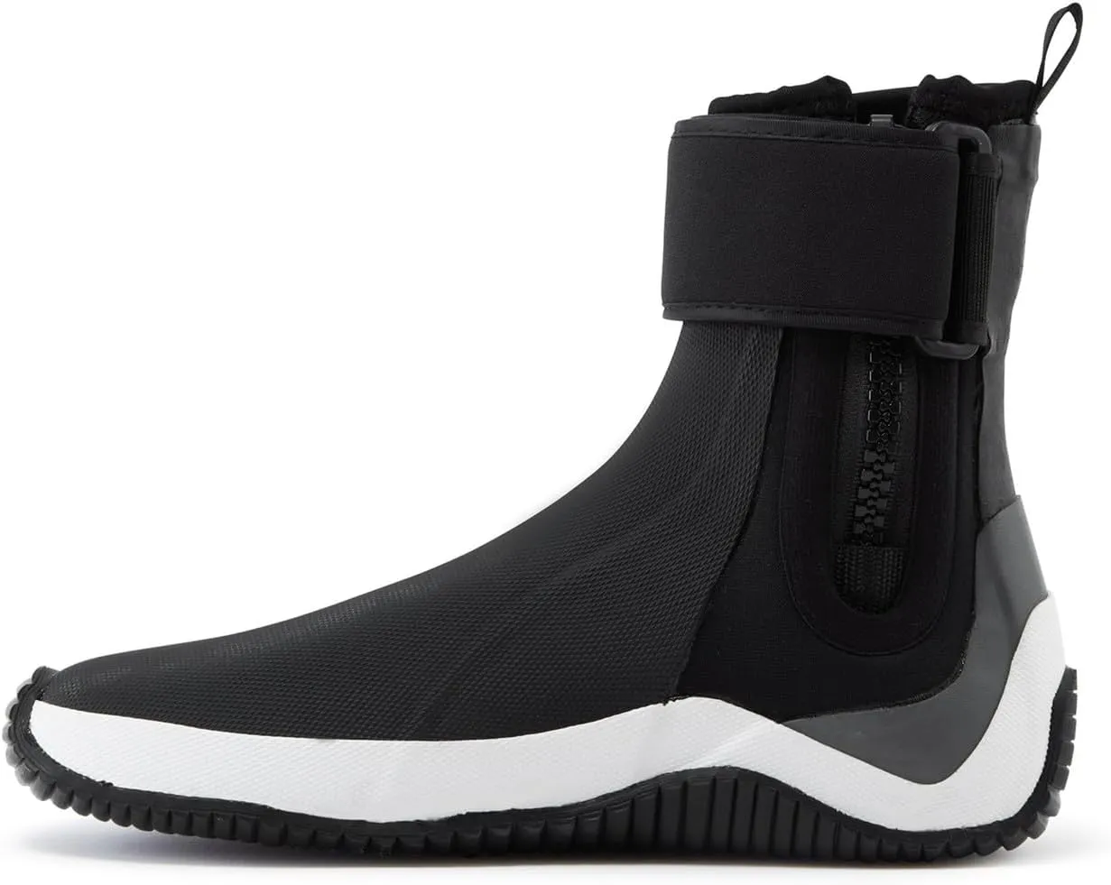 Gill 5mm Neoprene Aero Boots for All Water Sports, Dinghy Sailing, Paddle Sports, Paddleboarding and Surfing.