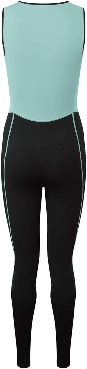 Gill Womens Dynamic Long Jane Sleeveless 3mm Neoprene Wetsuit Thermal Water Sports Paddle Board SUP Kayaking Swimming Surfing