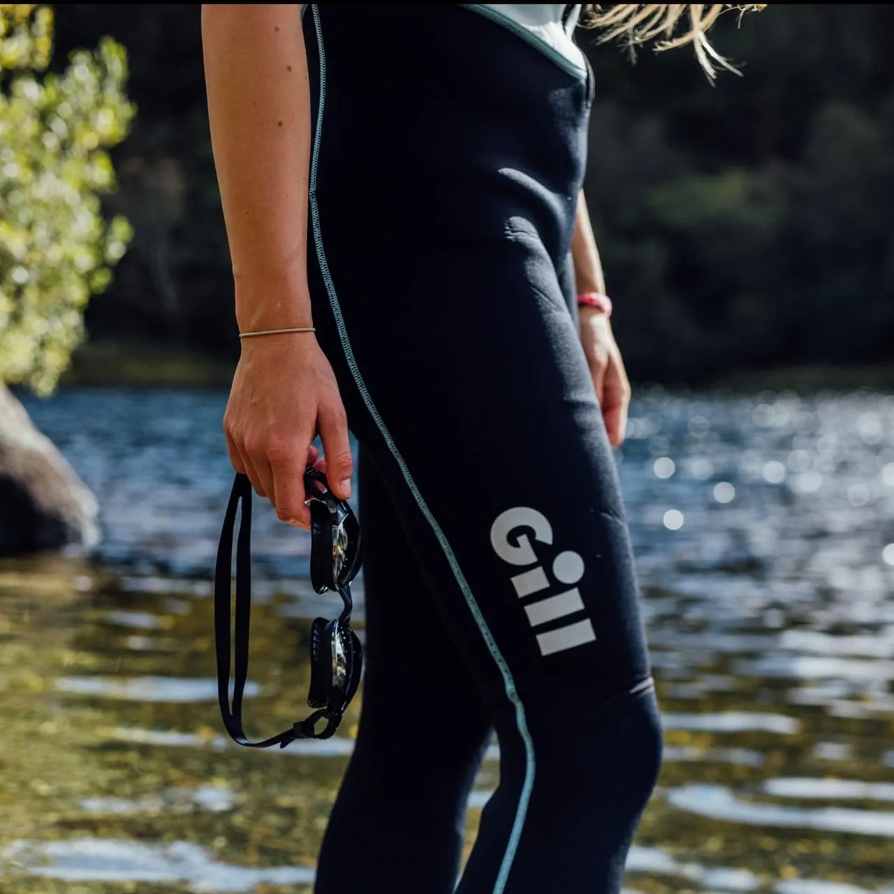 Gill Womens Dynamic Long Jane Sleeveless 3mm Neoprene Wetsuit Thermal Water Sports Paddle Board SUP Kayaking Swimming Surfing