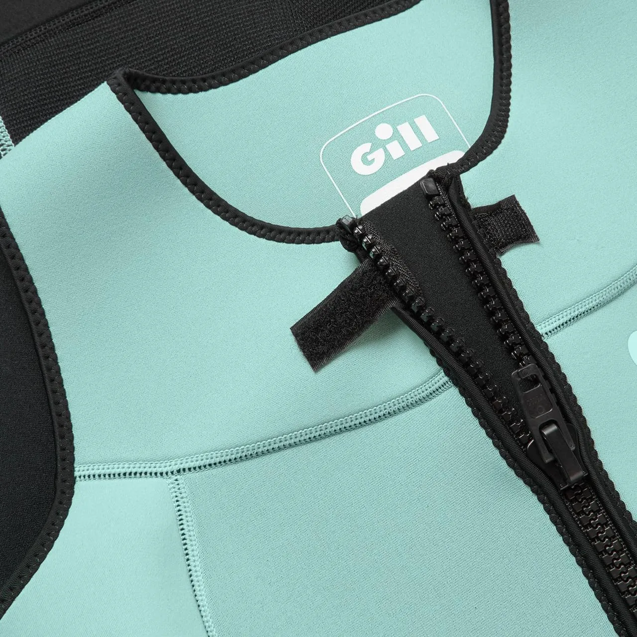 Gill Womens Dynamic Long Jane Sleeveless 3mm Neoprene Wetsuit Thermal Water Sports Paddle Board SUP Kayaking Swimming Surfing