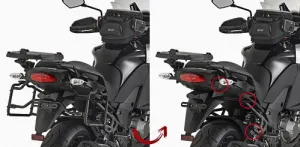 GIVI PLR4113 Hard Luggage Mounting Hardware