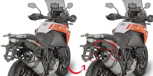 GIVI PLR7706 Hard Luggage Mounting Hardware