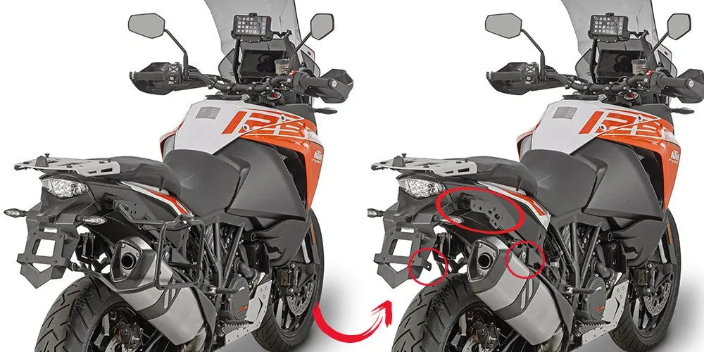 GIVI PLR7706 Hard Luggage Mounting Hardware