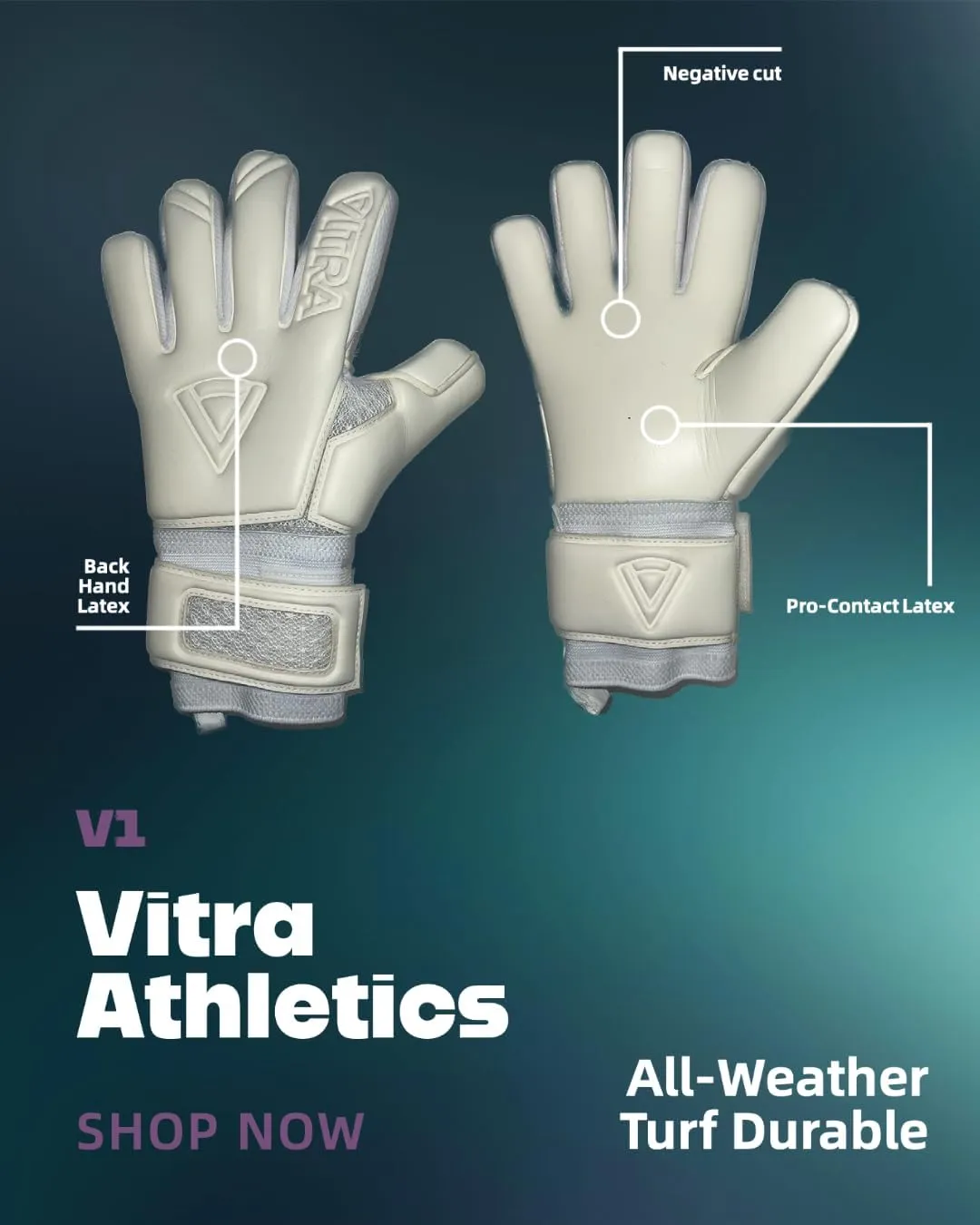 Goalkeeper Gloves, 4 3 mm Protection, Level 5 Super Grip, Removable Finger Guard Protection, Youth and Adult, All-Levels