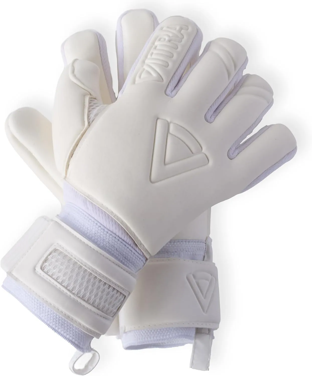Goalkeeper Gloves, 4 3 mm Protection, Level 5 Super Grip, Removable Finger Guard Protection, Youth and Adult, All-Levels
