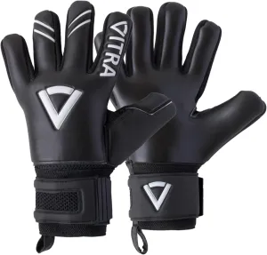 Goalkeeper Gloves, 4 3 mm Protection, Level 5 Super Grip, Removable Finger Guard Protection, Youth and Adult, All-Levels