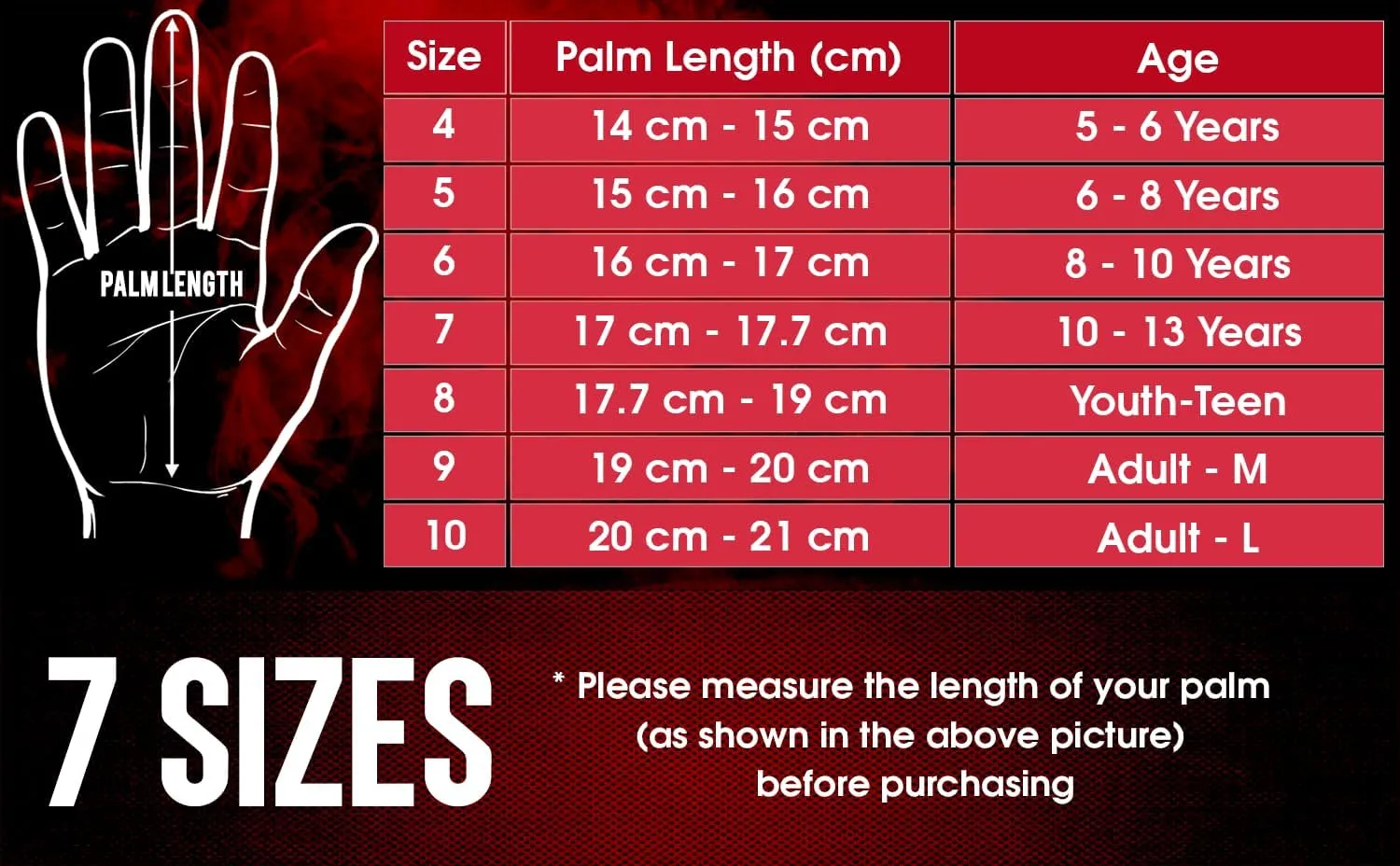 Goalkeeper Gloves - Premium Quality Latex Palm with Finger Spine Protection & Double Layer Wristband - Premium Designed Goalie Gloves for Kids, Youth and Adult