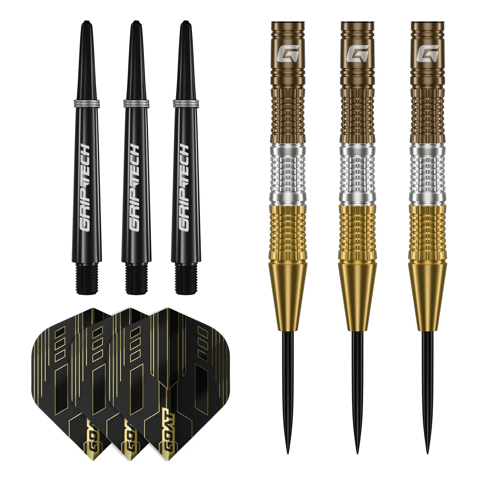 GOAT Ceremony Steel Tip 90% Tungsten Darts