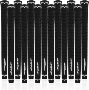 Golf Grips, Standard/Mid Size 5 Colors for Choice, Rubber Golf Club Grips Golf Grips Kit