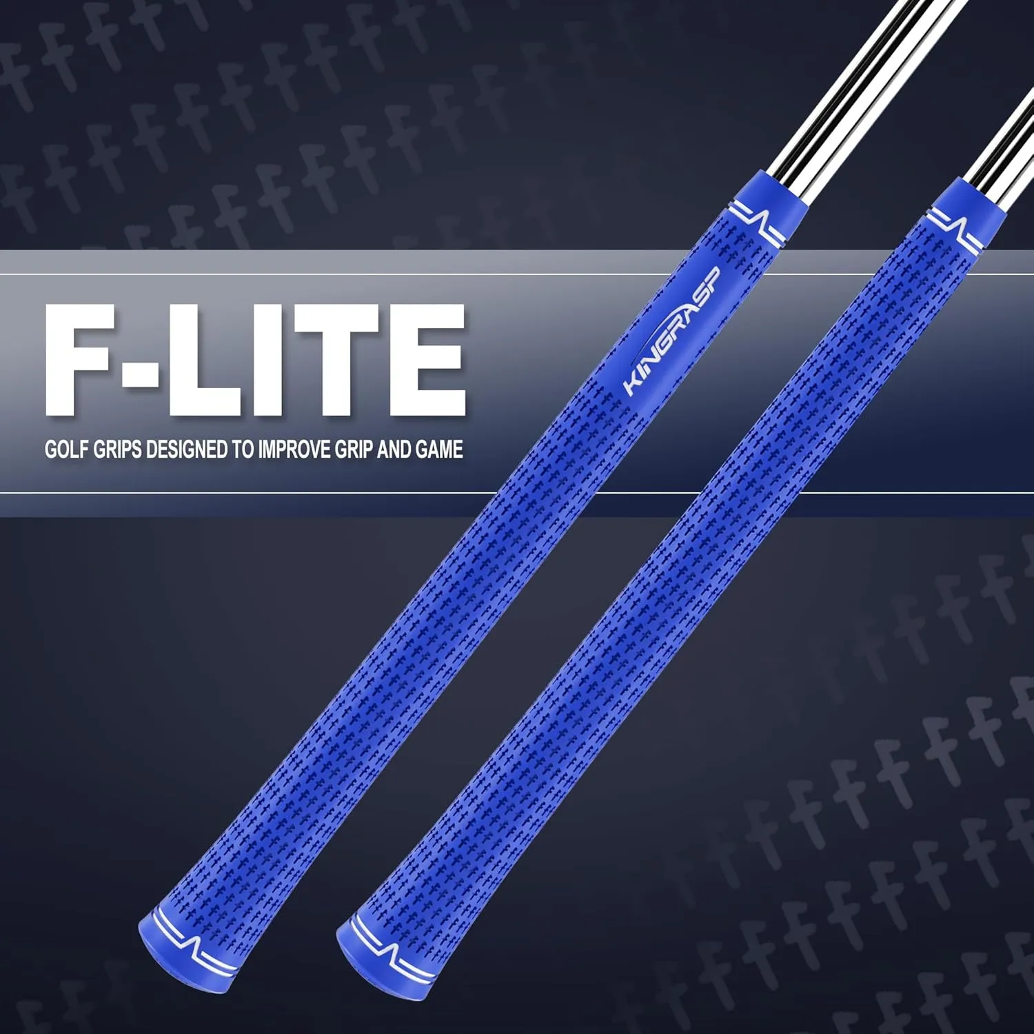 Golf Grips, Standard/Mid Size 5 Colors for Choice, Rubber Golf Club Grips Golf Grips Kit