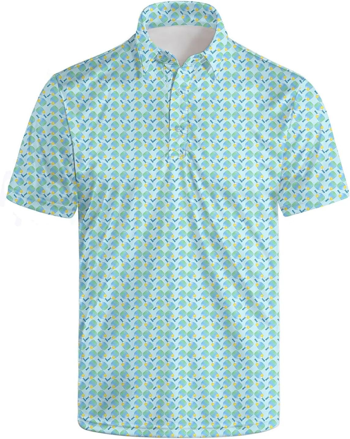 Golf Shirts for Men Funny Golf Polo Shirts Short Sleeve Polo Shirts Moisture Wicking Performance Golf Outfits