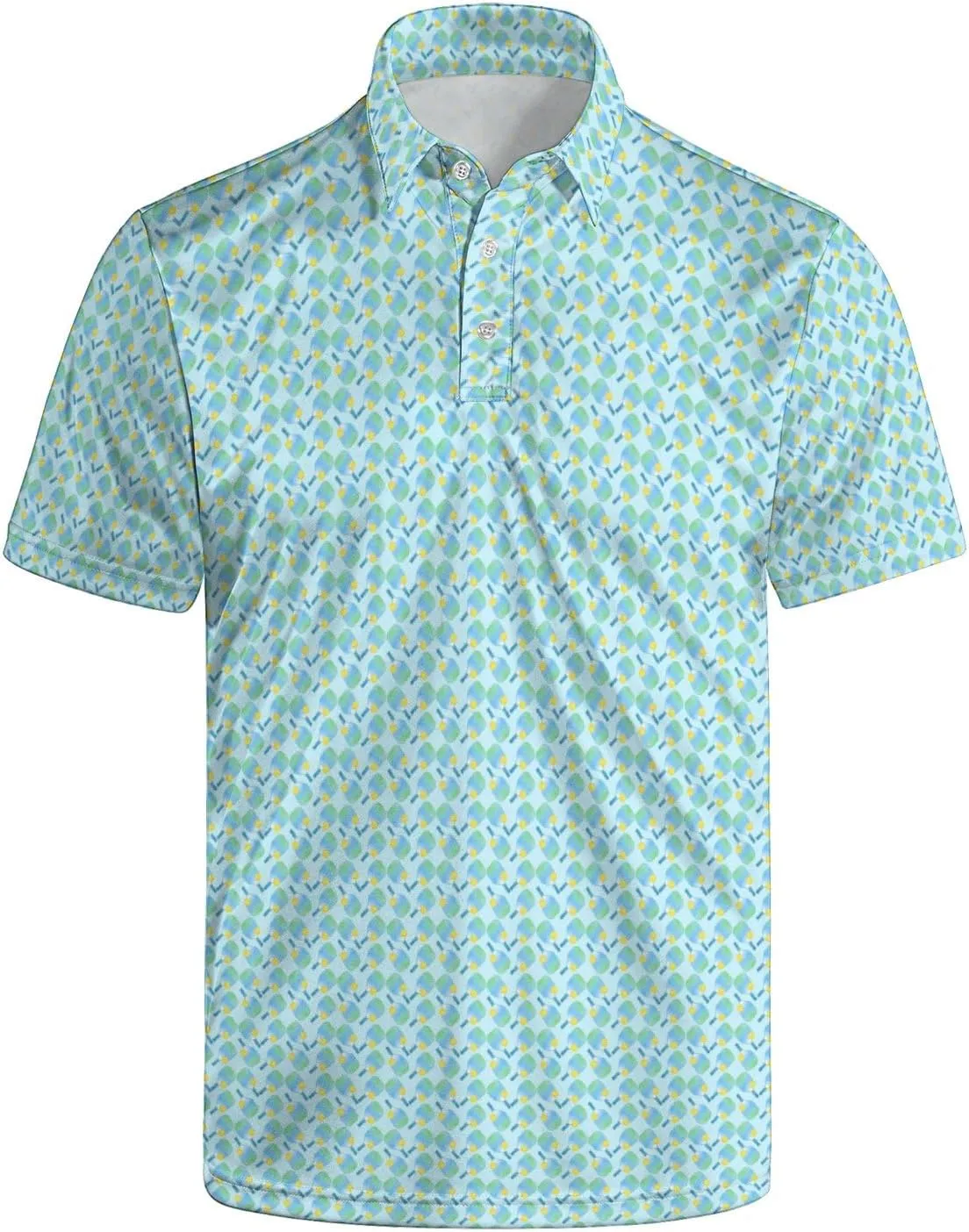 Golf Shirts for Men Funny Golf Polo Shirts Short Sleeve Polo Shirts Moisture Wicking Performance Golf Outfits
