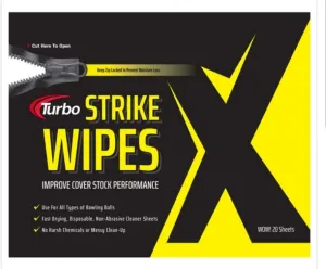 Grips Strike Wipes Ball Cleaner- Bag of 20