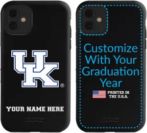 Guard Dog Case Compatible with iPhone 11 - Military Grade - Rugged Two Piece Protection - Collegiate Licensed - Kentucky Wildcats - Personalized
