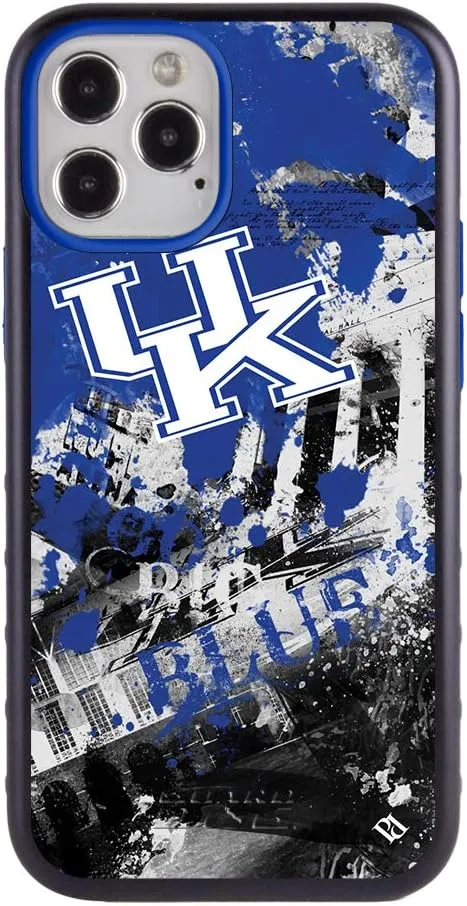 Guard Dog Case Compatible with iPhone 12/12 Pro - Military Grade - Rugged Two Piece Protection - Collegiate Licensed - Kentucky Wildcats - by Paulson Designs