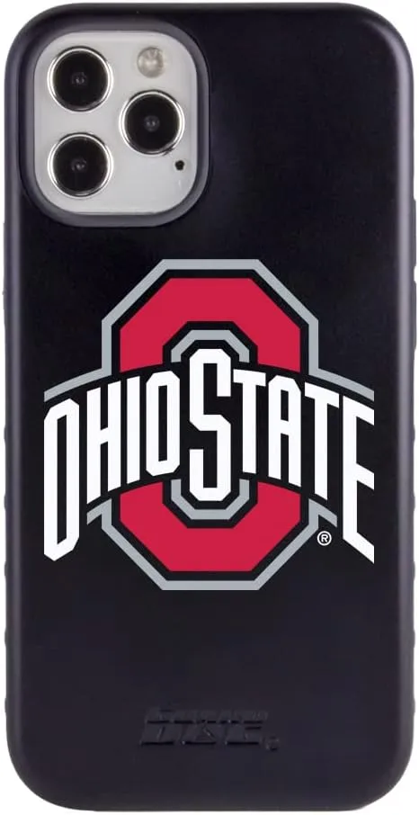 Guard Dog Case Compatible with iPhone 12/12 Pro - Military Grade - Rugged Two Piece Protection - Collegiate Licensed - Ohio State Buckeyes - Logo