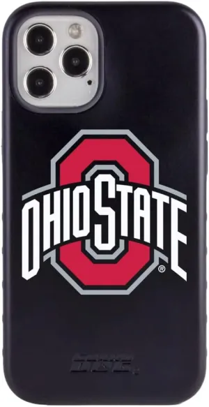 Guard Dog Case Compatible with iPhone 12/12 Pro - Military Grade - Rugged Two Piece Protection - Collegiate Licensed - Ohio State Buckeyes - Logo