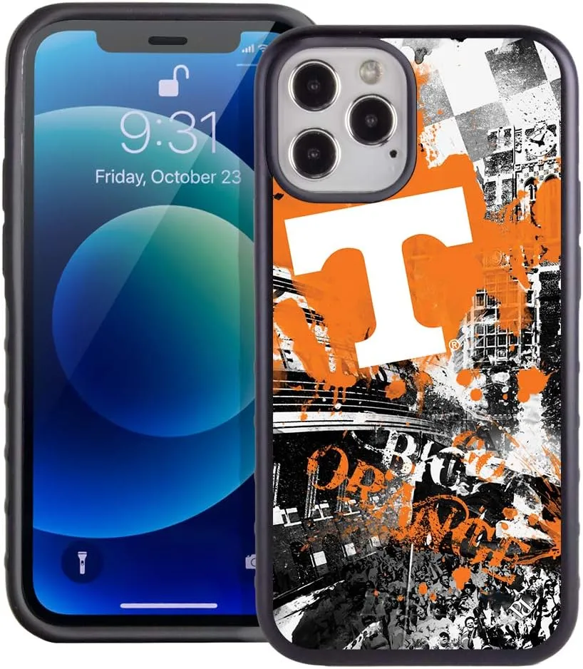 Guard Dog Case Compatible with iPhone 12/12 Pro - Military Grade - Rugged Two Piece Protection - Collegiate Licensed - Tennessee Volunteers - by Paulson Designs