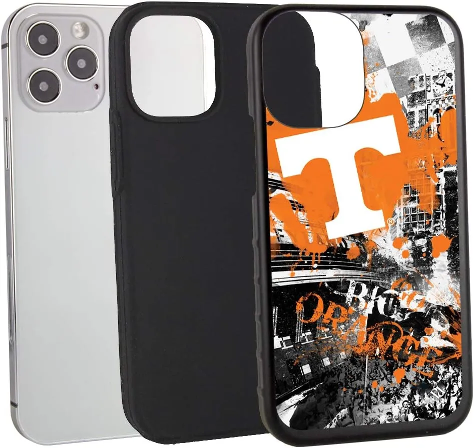 Guard Dog Case Compatible with iPhone 12/12 Pro - Military Grade - Rugged Two Piece Protection - Collegiate Licensed - Tennessee Volunteers - by Paulson Designs