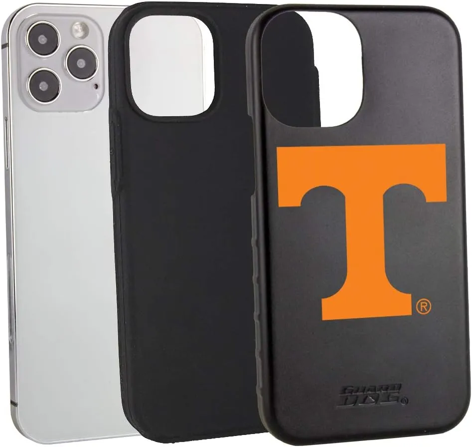 Guard Dog Case Compatible with iPhone 12/12 Pro - Military Grade - Rugged Two Piece Protection - Collegiate Licensed - Tennessee Volunteers - Logo