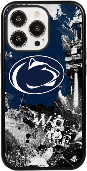 Guard Dog Case Compatible with iPhone 13 Pro - Military Grade - Rugged Two Piece Protection - Collegiate Licensed - Penn State Nittany Lions - by Paulson Designs