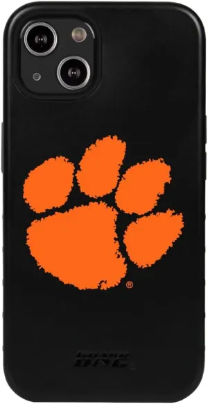 Guard Dog Case Compatible with iPhone 14 - Military Grade - Rugged Two Piece Protection - Collegiate Licensed - Clemson Tigers - Logo