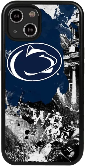 Guard Dog Case Compatible with iPhone 14 - Military Grade - Rugged Two Piece Protection - Collegiate Licensed - Penn State Nittany Lions - by Paulson Designs