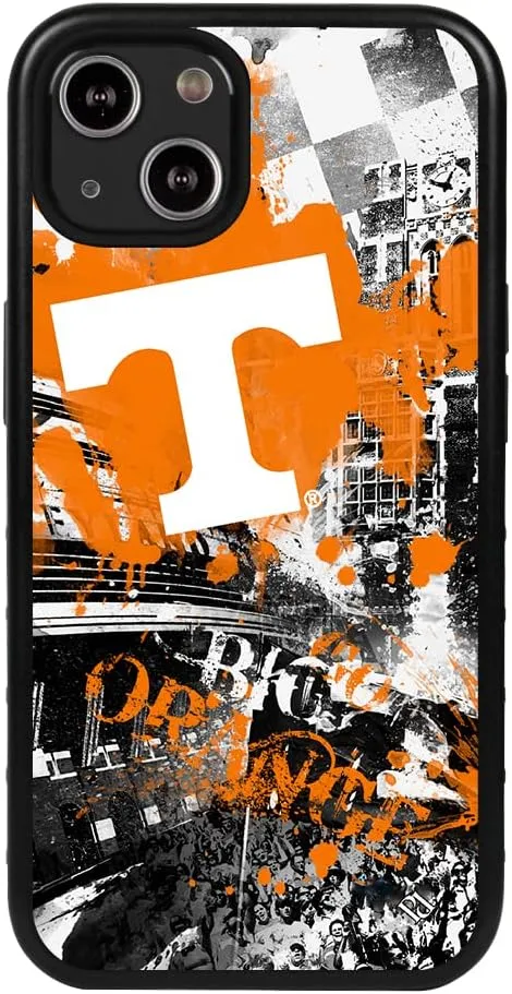Guard Dog Case Compatible with iPhone 14 - Military Grade - Rugged Two Piece Protection - Collegiate Licensed - Tennessee Volunteers - by Paulson Designs