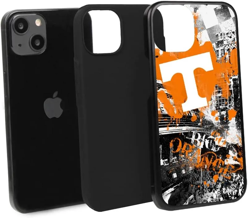 Guard Dog Case Compatible with iPhone 14 - Military Grade - Rugged Two Piece Protection - Collegiate Licensed - Tennessee Volunteers - by Paulson Designs